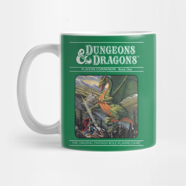 Dungeons and Dragons Companion Set by The Basement Podcast